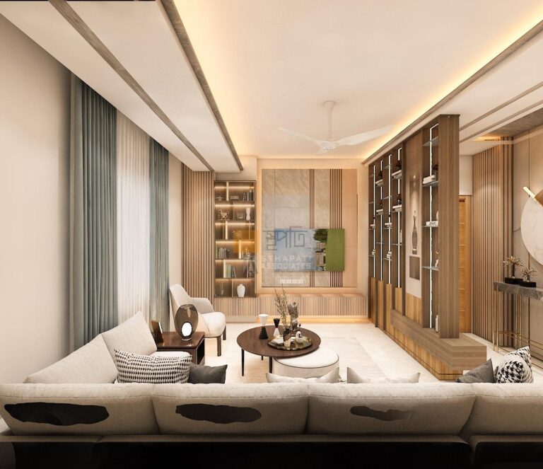 Residence interior at badda