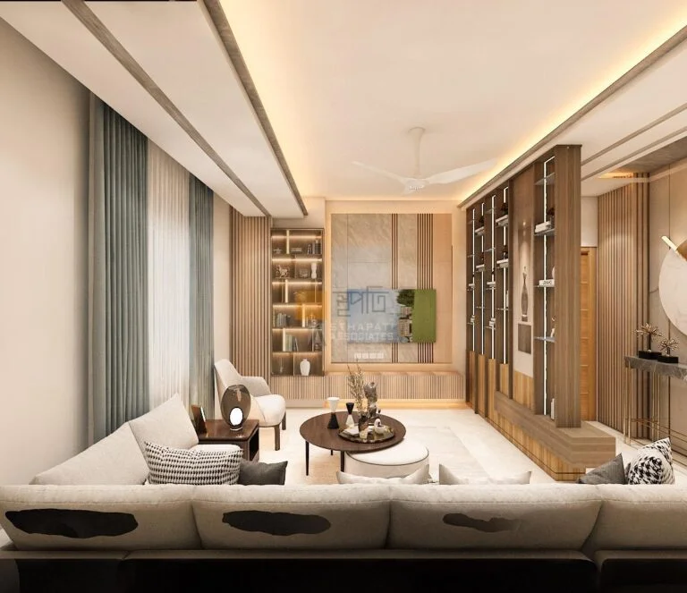 Residence interior at badda