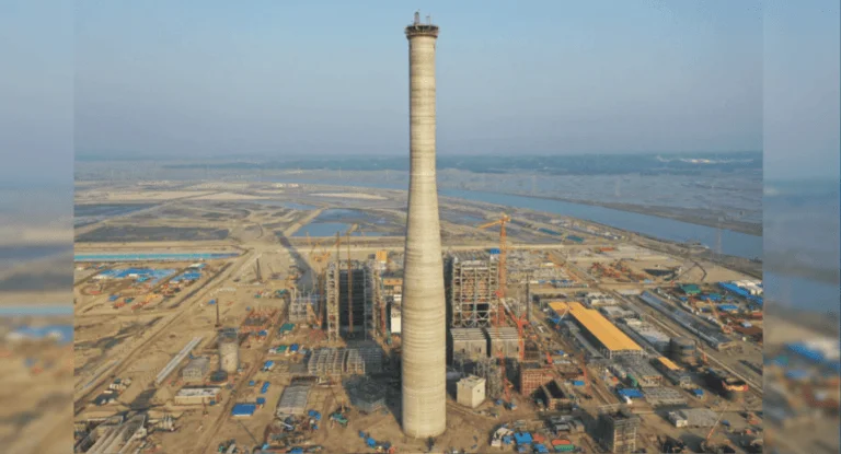 Matarbari USC Coal Fired Power Plant at Moheskhali, Cox’s Bazar