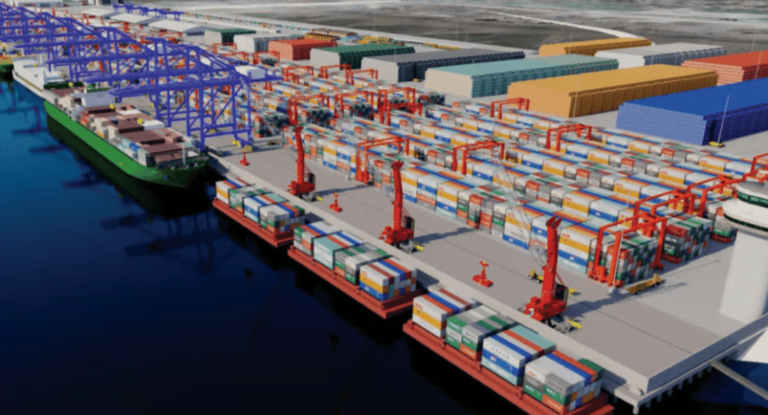 bay Terminal Phase I