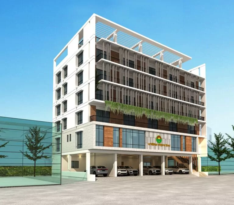 Six storied Multipurpose Building at 24 Engineer Construction Brigade