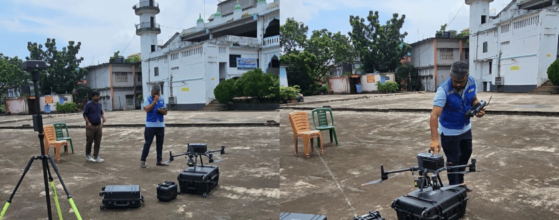 3D LiDAR Survey in bd Land Surveying