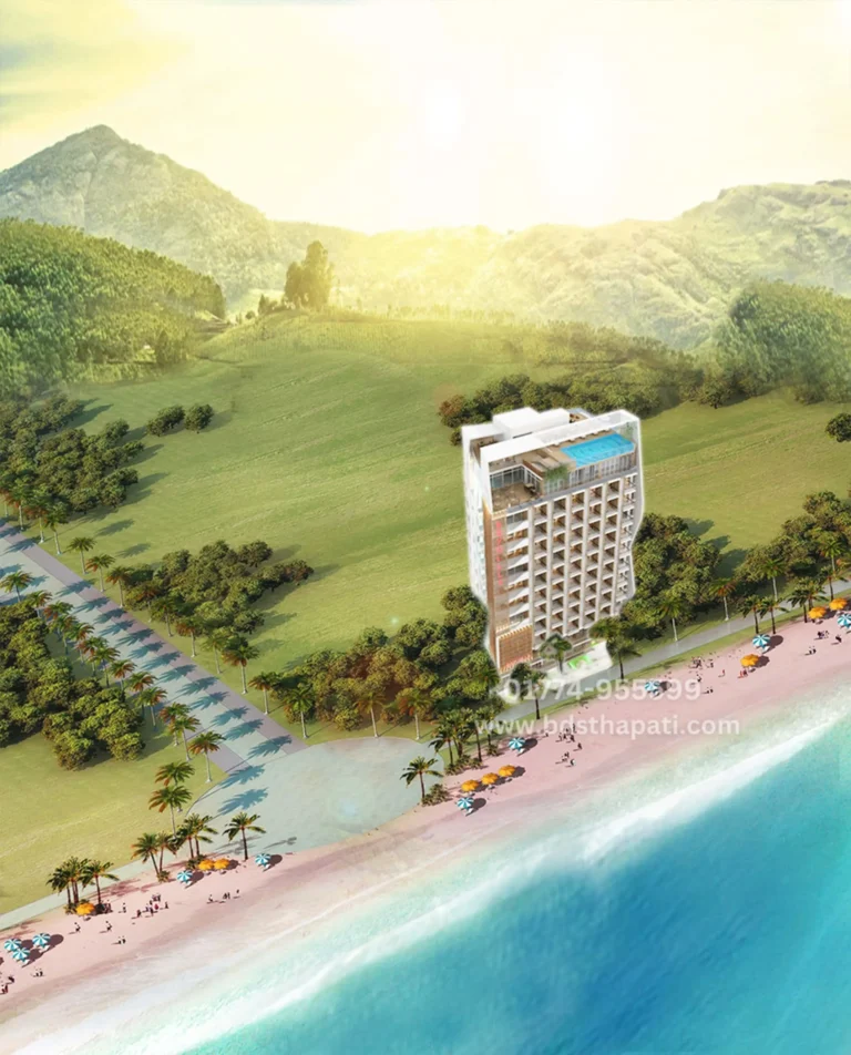 Architectural Design for Hotel