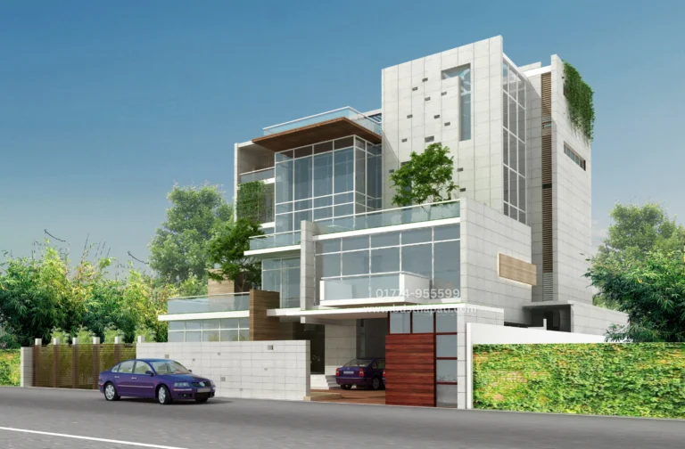 Architectural Design for Triplex