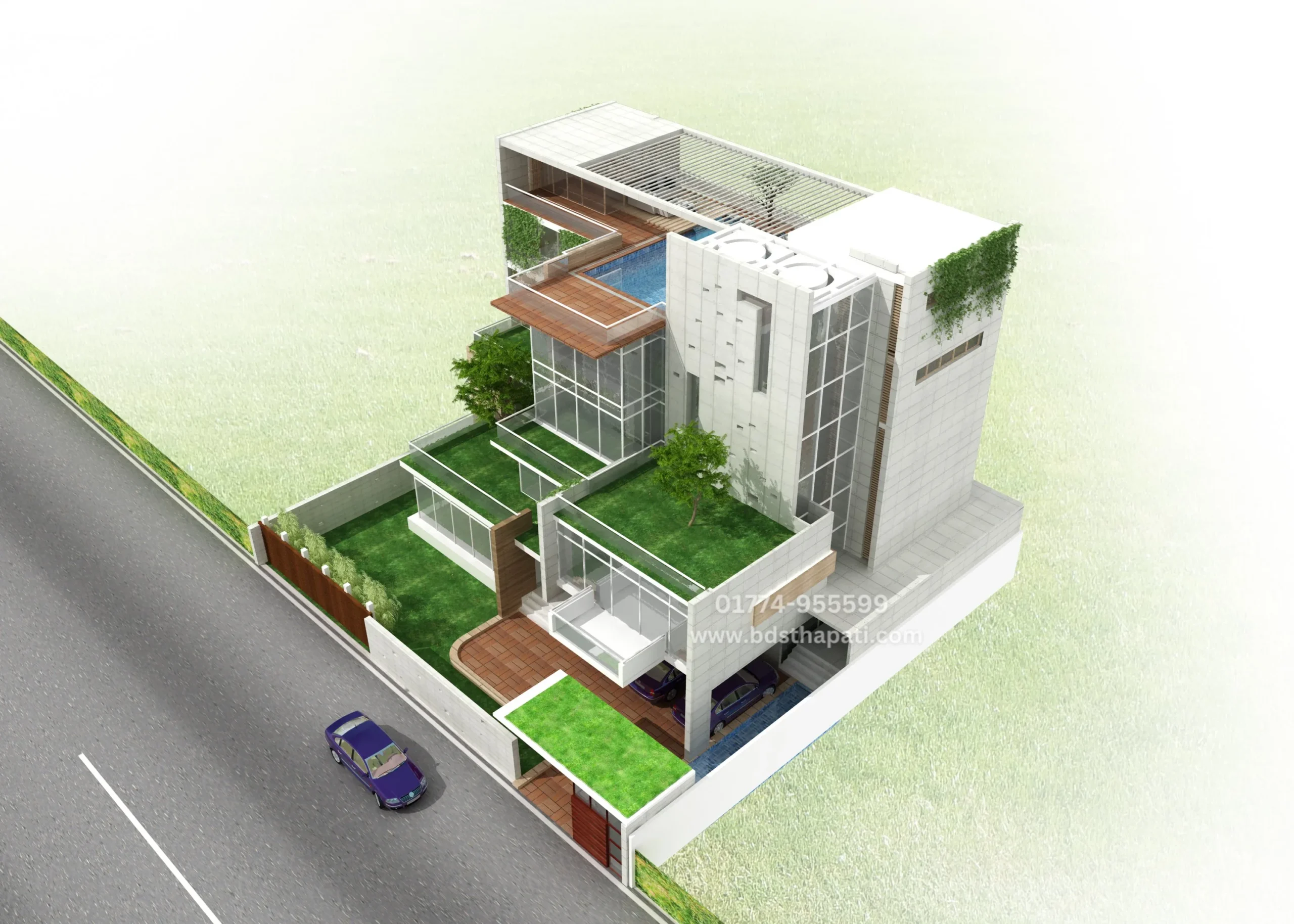 Architectural Design for Triplex
