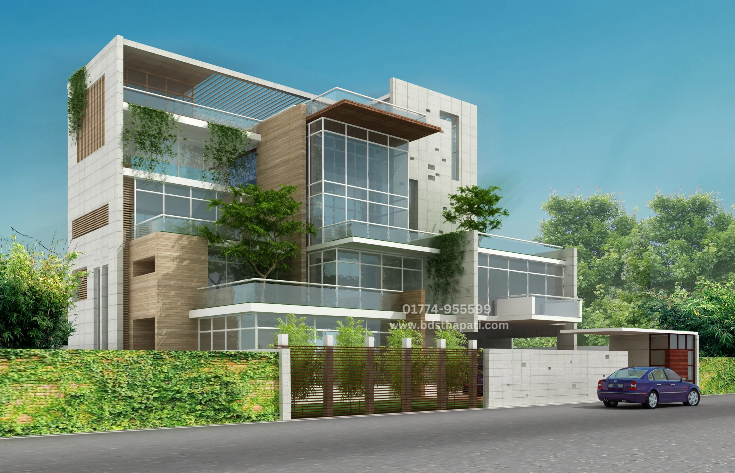 Architectural Design for Triplex