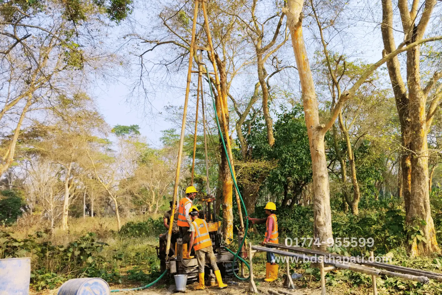 Geotechnical Investigation at Upgradation of Mongla Port