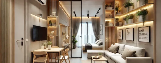 Small Apartment Interior
