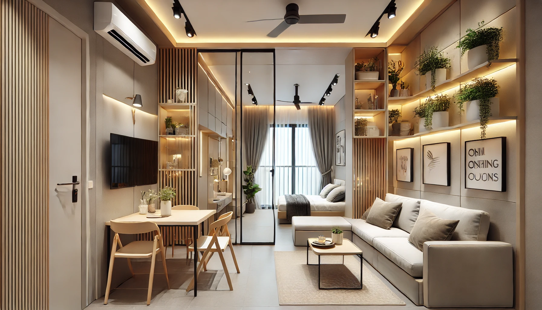 Small Apartment Interior Design Ideas