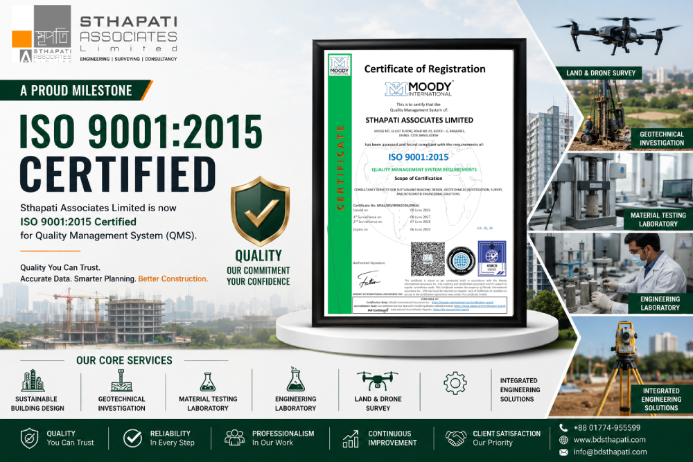 ISO certified engineering consultancy in Bangladesh