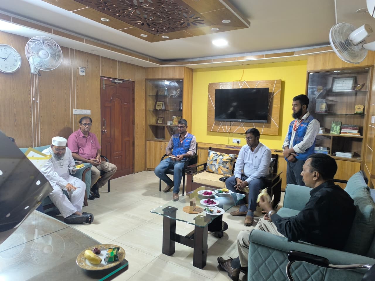 CDRSSWRMP field survey activity in Bangladesh