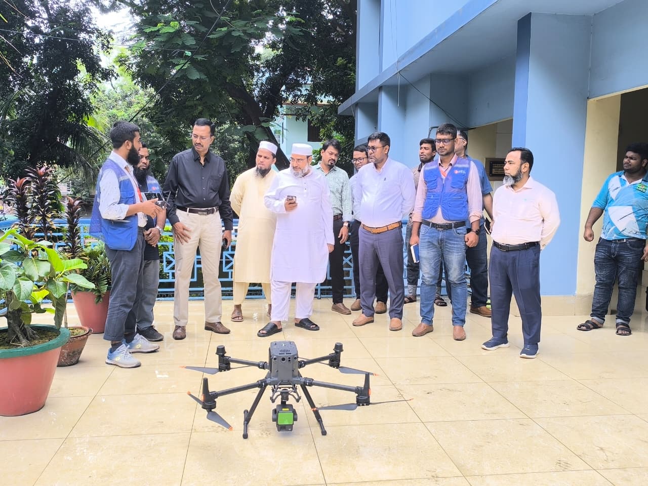 Field reconnaissance for CDRSSWRMP project in Bangladesh
